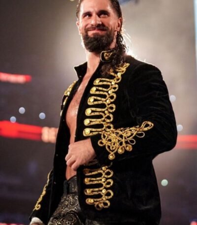 Crown Jewel 2022 WWE Seth Rollins MJ Coat