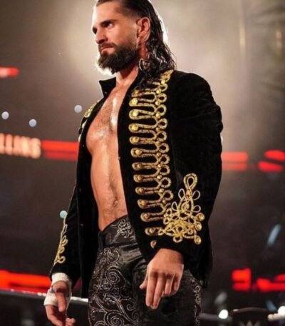 Crown Jewel 2022 WWE Seth Rollins MJ Coat