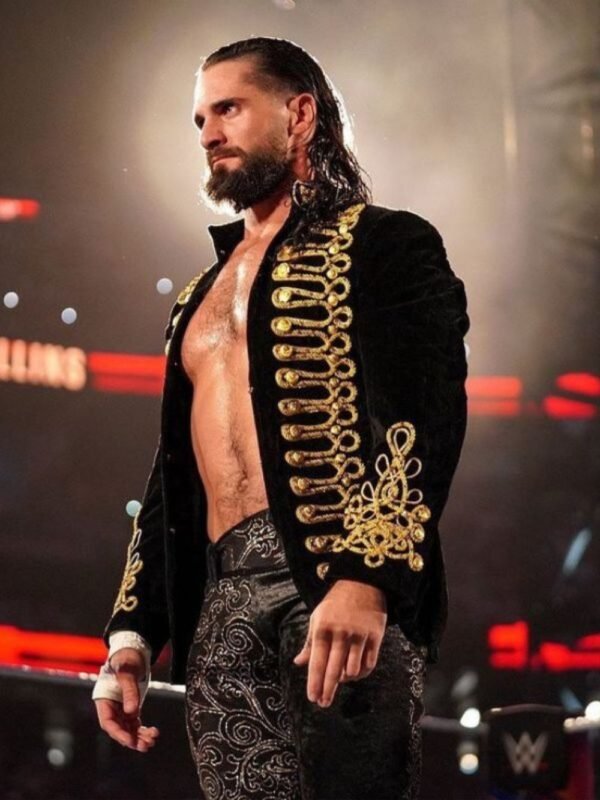 Crown Jewel 2022 WWE Seth Rollins MJ Coat