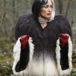 Cruella De Vil Once Upon a Time Fur Jacket