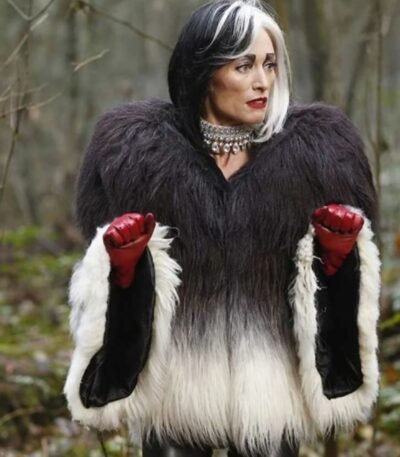 Cruella De Vil Once Upon a Time Fur Jacket