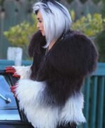 Cruella De Vil Once Upon a Time Fur Jacket