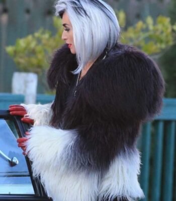Cruella De Vil Once Upon a Time Fur Jacket