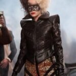 Cruella de Vil Black Shirt Style Collar Jacket