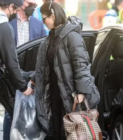 Culprits 2023 Dianne Harewood Black Puffer Coat