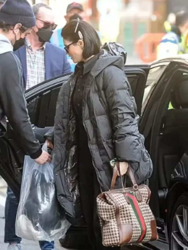 Culprits 2023 Dianne Harewood Black Puffer Coat