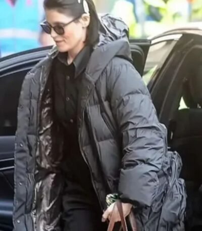 Culprits 2023 Dianne Harewood Black Puffer Coat