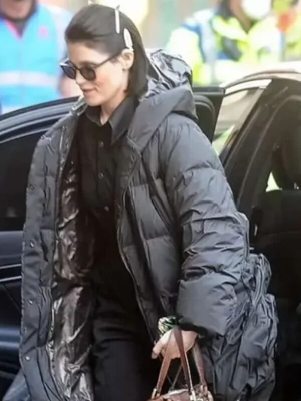 Culprits 2023 Dianne Harewood Black Puffer Coat