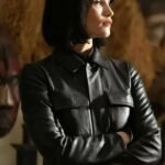 Culprits S01 Dianne Harewood Black Leather Jacket