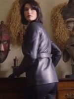 Culprits S01 Dianne Harewood Black Leather Jacket