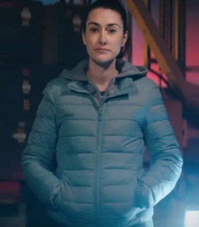 Culprits S01 Laura Morgan Puffer Jacket