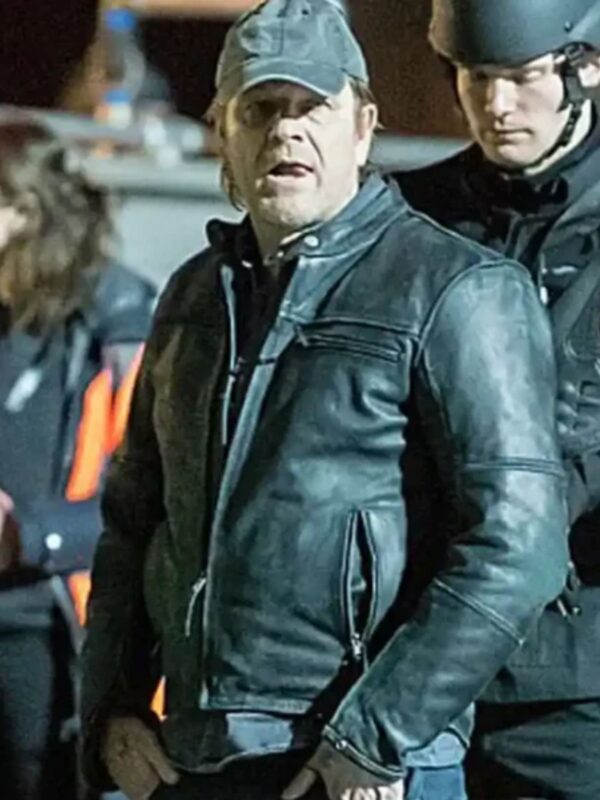 Curfew The General Black Jacket