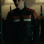 Curran Walters Titans Jason Todd Quilted Leather Jacket