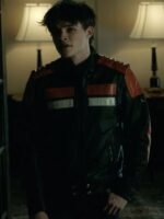 Curran Walters Titans Jason Todd Quilted Leather Jacket