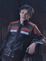 Curran Walters Titans Jason Todd Quilted Leather Jacket