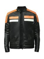 Curran Walters Titans Jason Todd Quilted Leather Jacket
