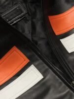 Curran Walters Titans Jason Todd Quilted Leather Jacket