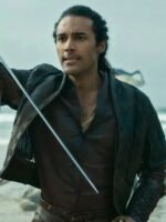 Cursed Arthur Leather Vest