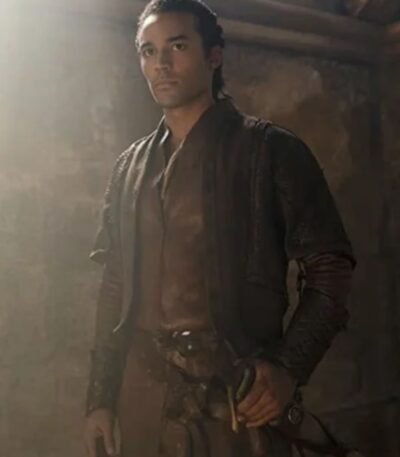 Cursed Arthur Leather Vest