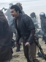 Cursed Arthur Leather Vest