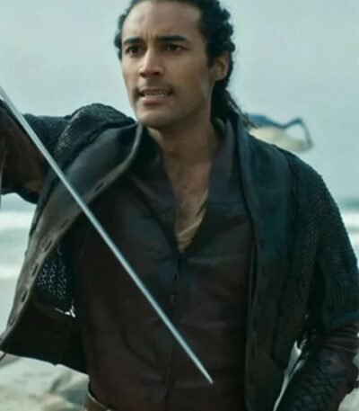 Cursed Arthur Leather Vest