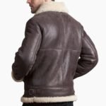 Curtis Brown SF Flight Farrier Pilot Costume Leather Jacket