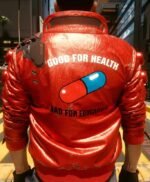Cyberpunk 2077 Akira Capsule Red Jacket