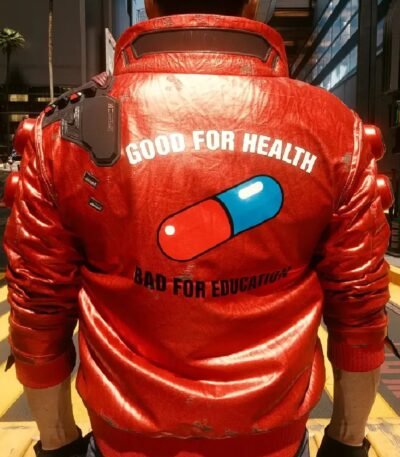 Cyberpunk 2077 Akira Capsule Red Jacket