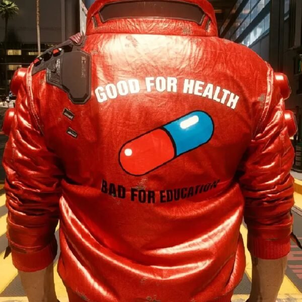 Cyberpunk 2077 Akira Capsule Red Jacket