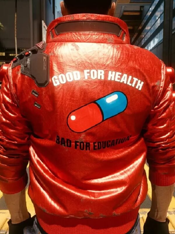 Cyberpunk 2077 Akira Capsule Red Jacket