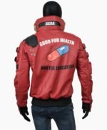 Cyberpunk 2077 Akira Capsule Red Jacket