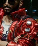 Cyberpunk 2077 Akira Capsule Red Jacket