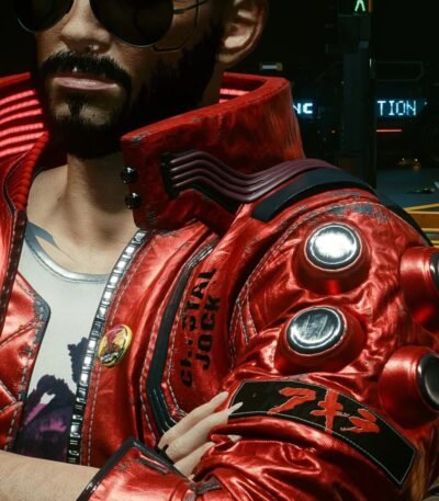 Cyberpunk 2077 Akira Capsule Red Jacket
