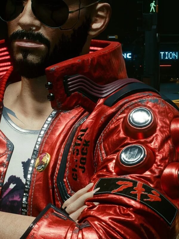 Cyberpunk 2077 Akira Capsule Red Jacket