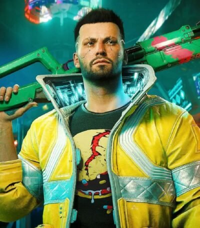 Cyberpunk 2077 David Martinez Jacket