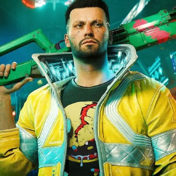 Cyberpunk 2077 David Martinez Jacket