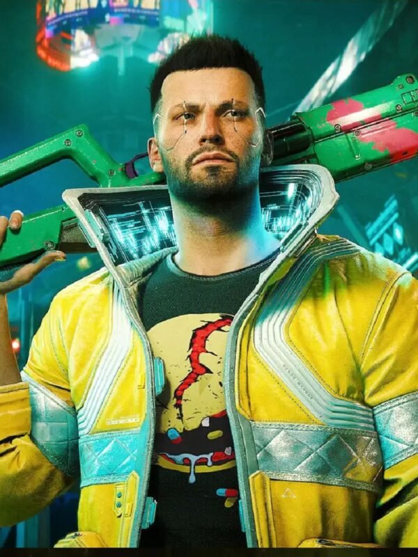 Cyberpunk 2077 David Martinez Jacket