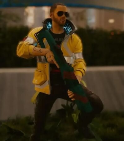 Cyberpunk 2077 David Martinez Jacket