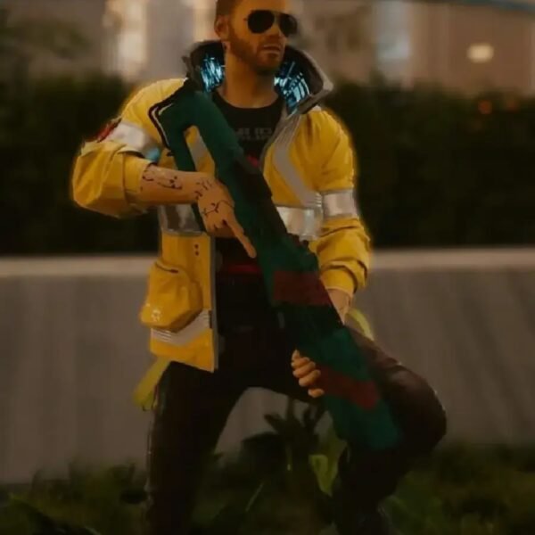 Cyberpunk 2077 David Martinez Jacket