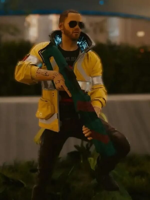 Cyberpunk 2077 David Martinez Jacket