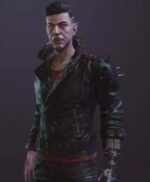 Cyberpunk 2077 Dracula Black Studded Jacket