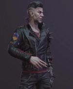 Cyberpunk 2077 Dracula Black Studded Jacket