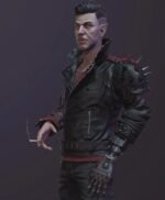 Cyberpunk 2077 Dracula Black Studded Jacket