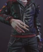 Cyberpunk 2077 Dracula Black Studded Jacket