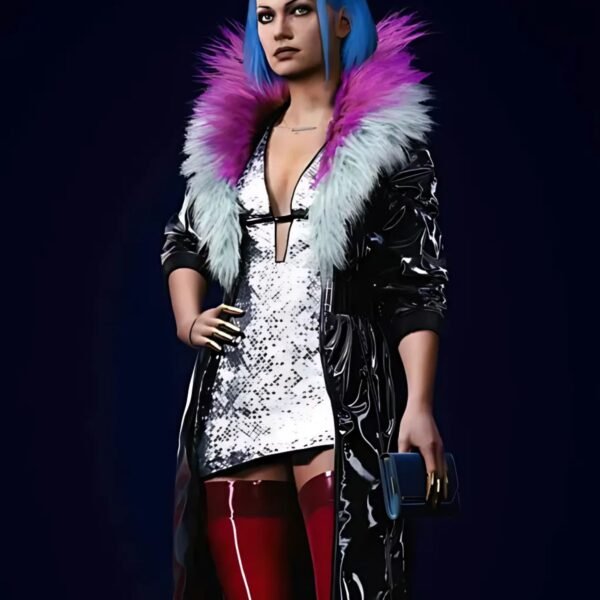 Cyberpunk 2077 Evelyn Parker Long Coat