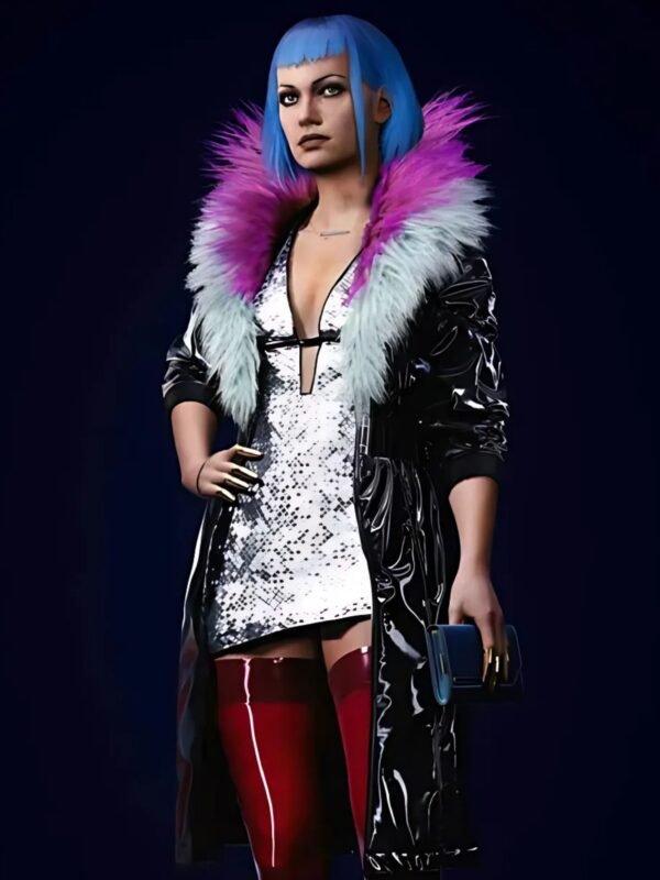 Cyberpunk 2077 Evelyn Parker Long Coat