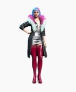Cyberpunk 2077 Evelyn Parker Long Coat