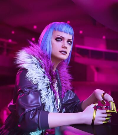 Cyberpunk 2077 Evelyn Parker Long Coat