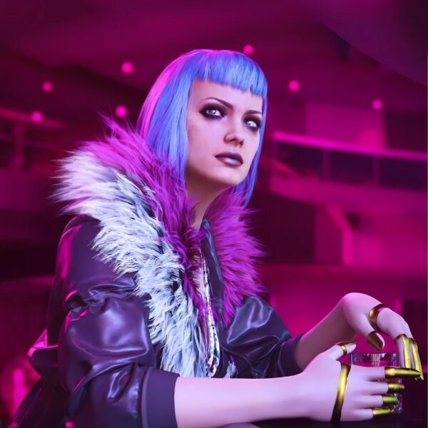 Cyberpunk 2077 Evelyn Parker Long Coat