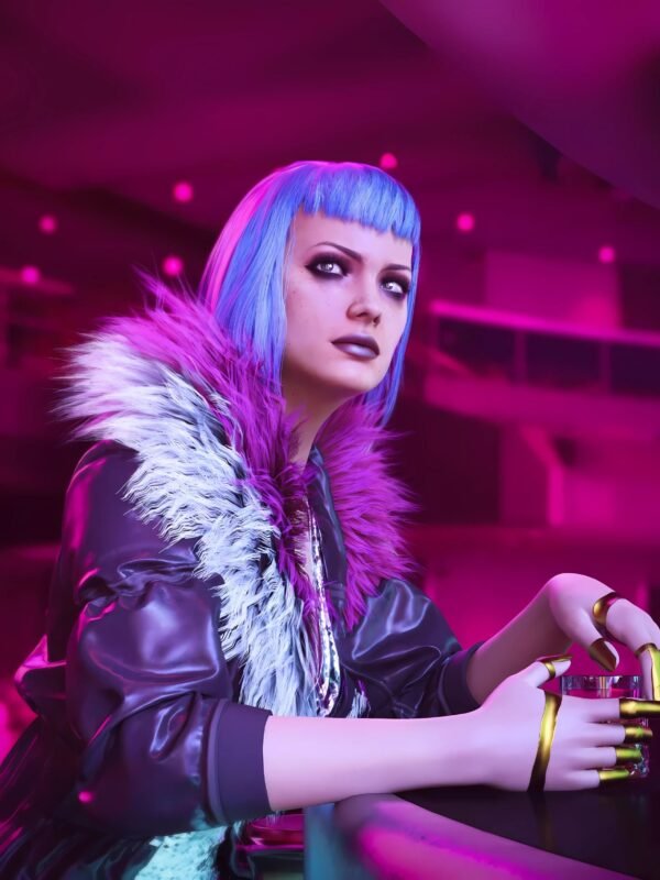 Cyberpunk 2077 Evelyn Parker Long Coat